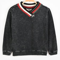 Melange Rib Shirt