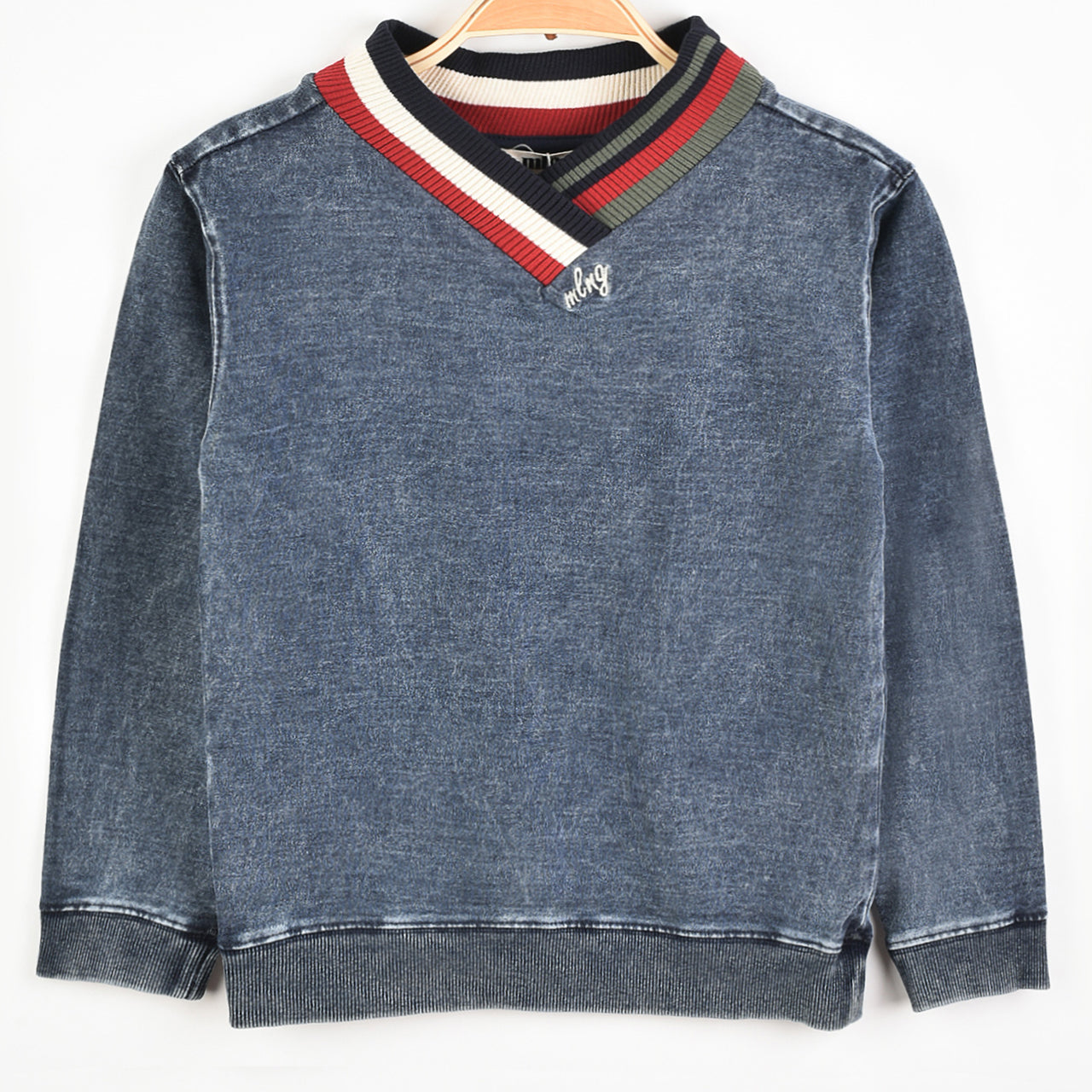 Melange Rib Shirt