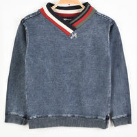 Melange Rib Shirt