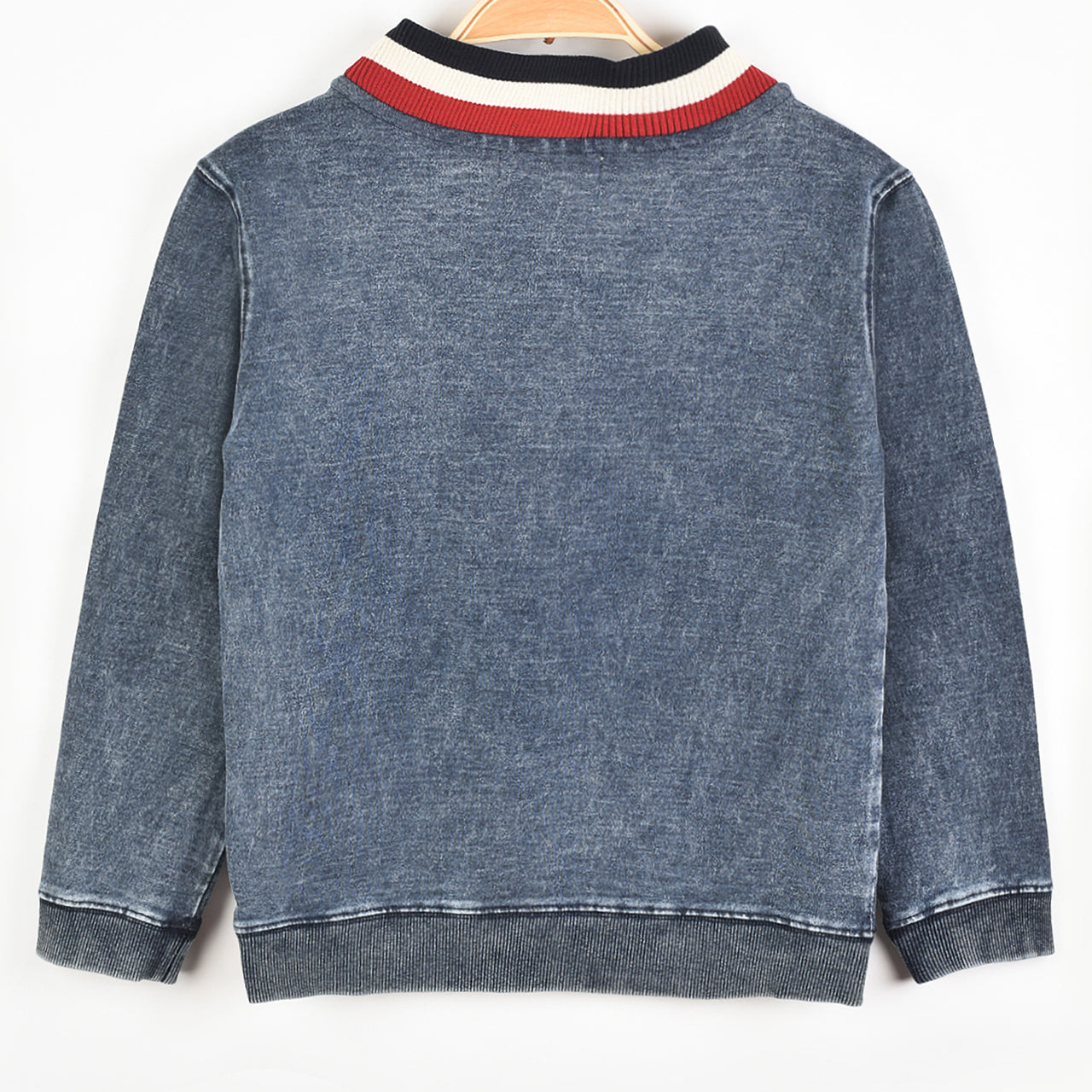 Melange Rib Shirt