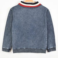 Melange Rib Shirt