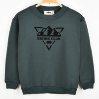 Melange Boys Velour Logo Shirt