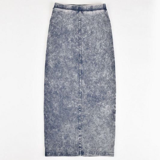 Jersey Wash Pencil Skirt