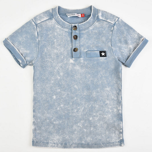 Jersey Wash Henley