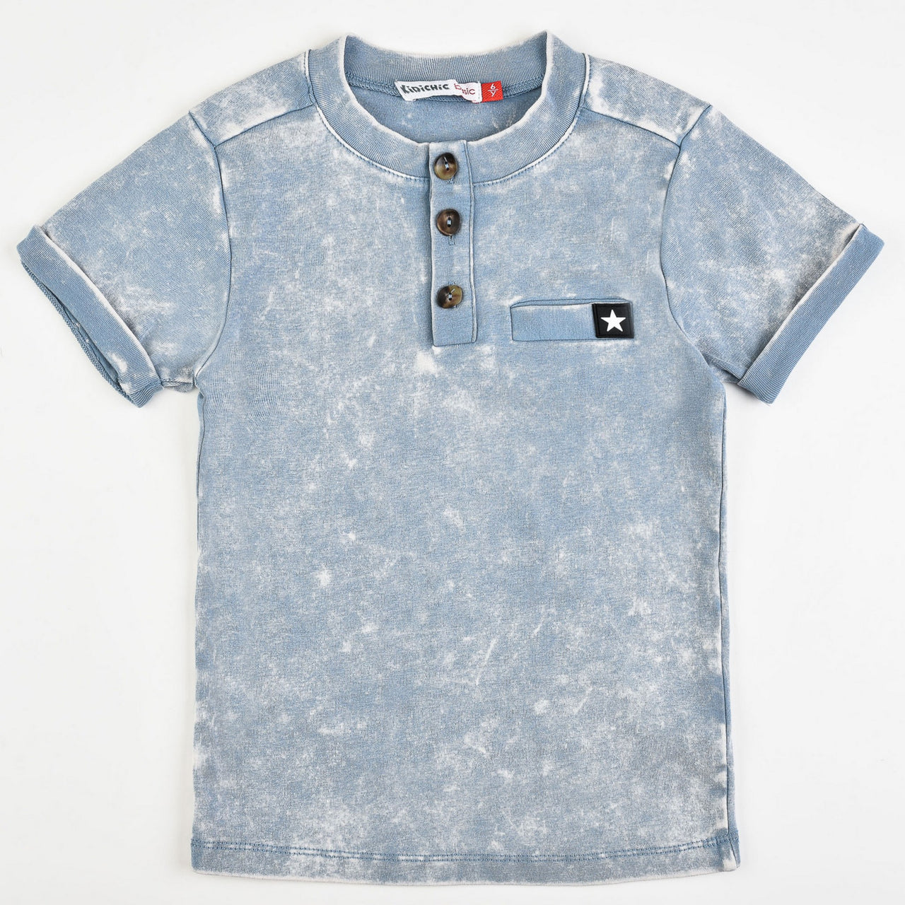 Jersey Wash Henley