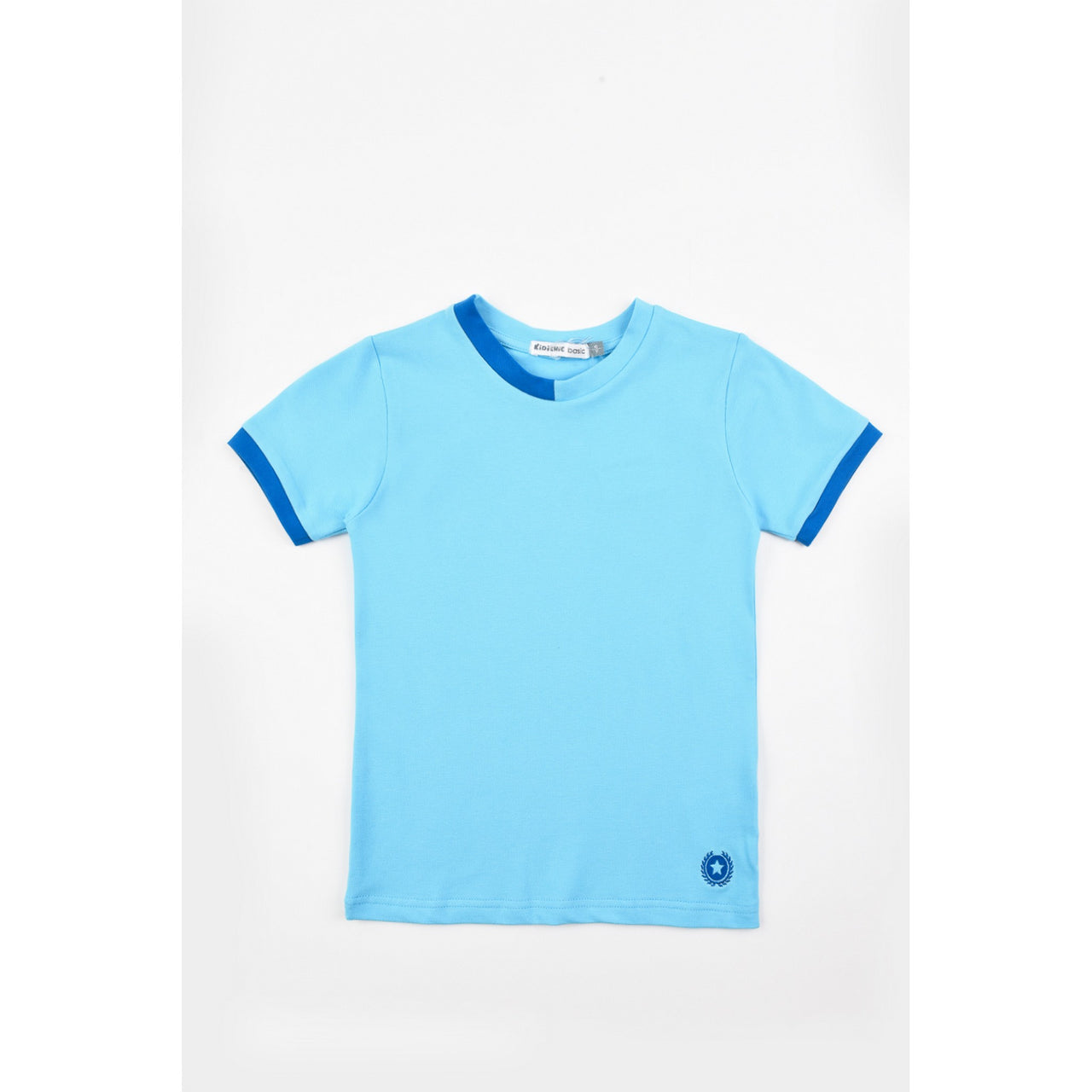 Colorblock Collar Tee