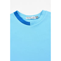 Colorblock Collar Tee