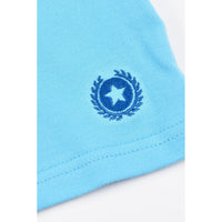 Colorblock Collar Tee