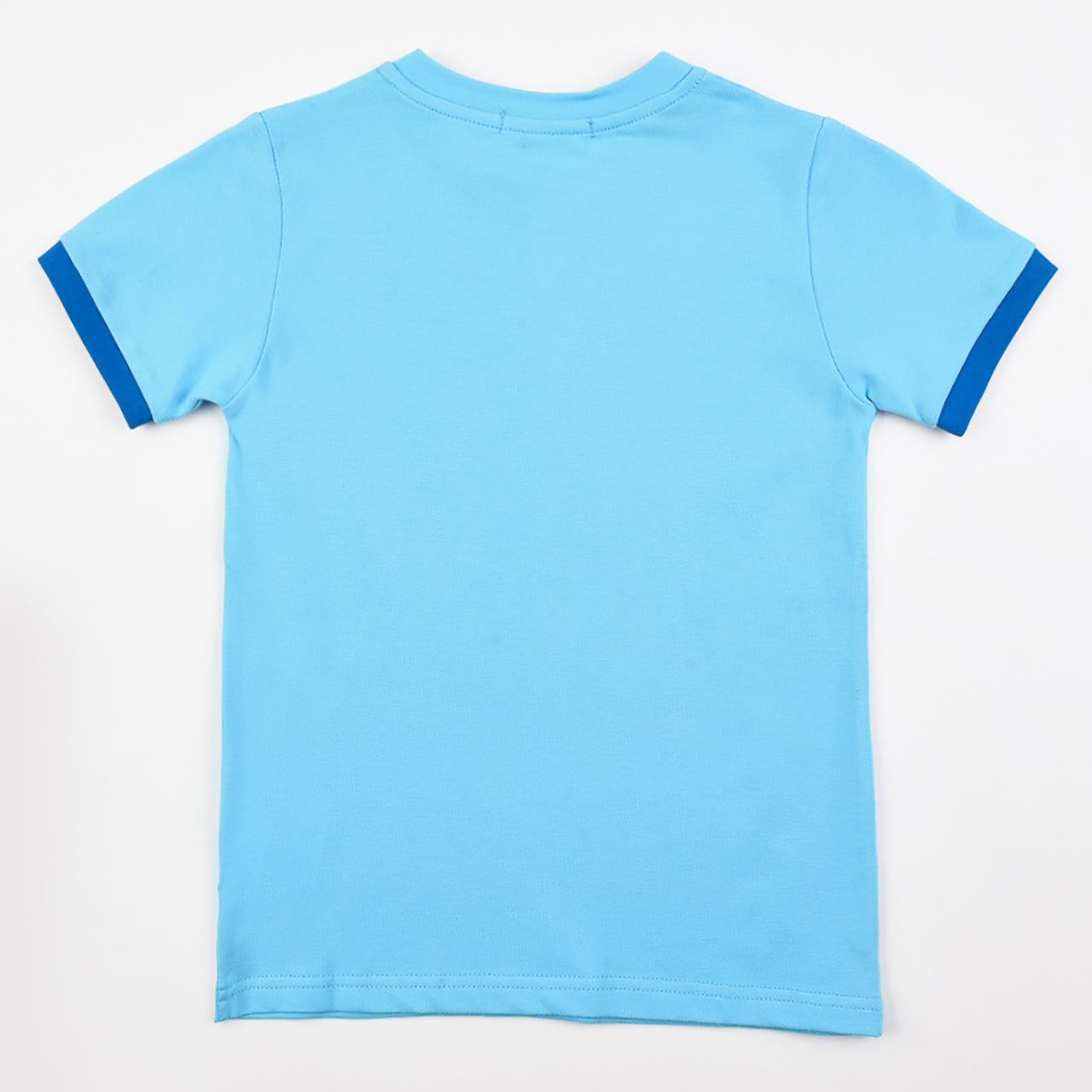 Colorblock Collar Tee