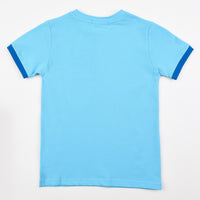 Colorblock Collar Tee
