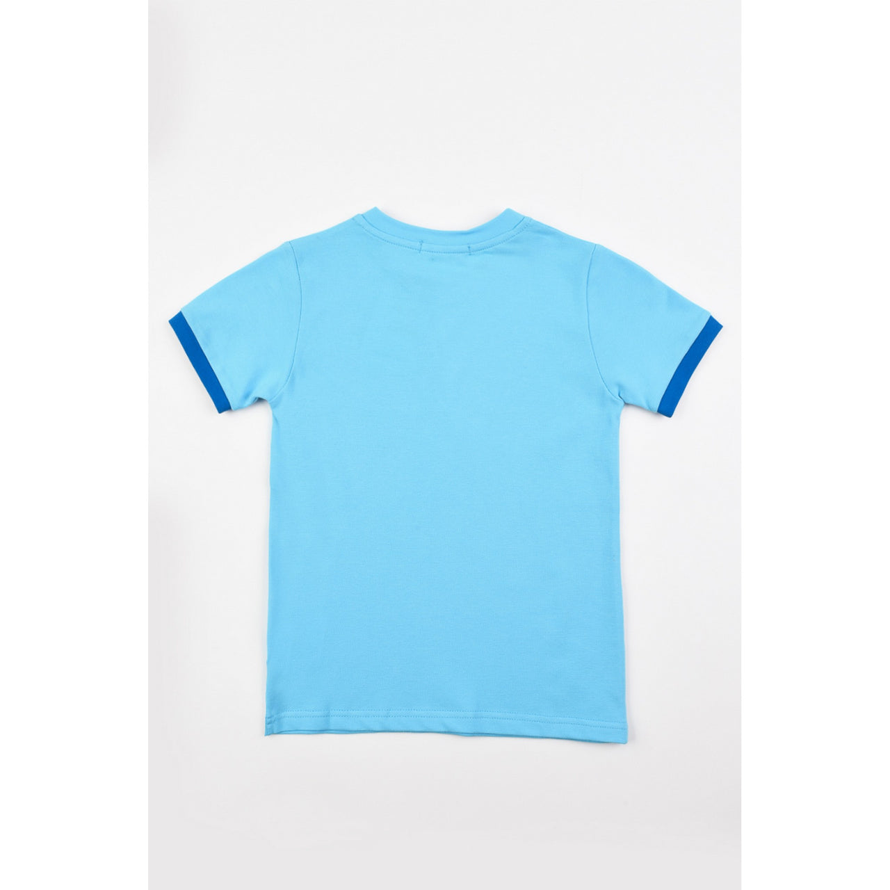 Colorblock Collar Tee
