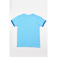 Colorblock Collar Tee