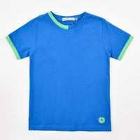 Colorblock Collar Tee