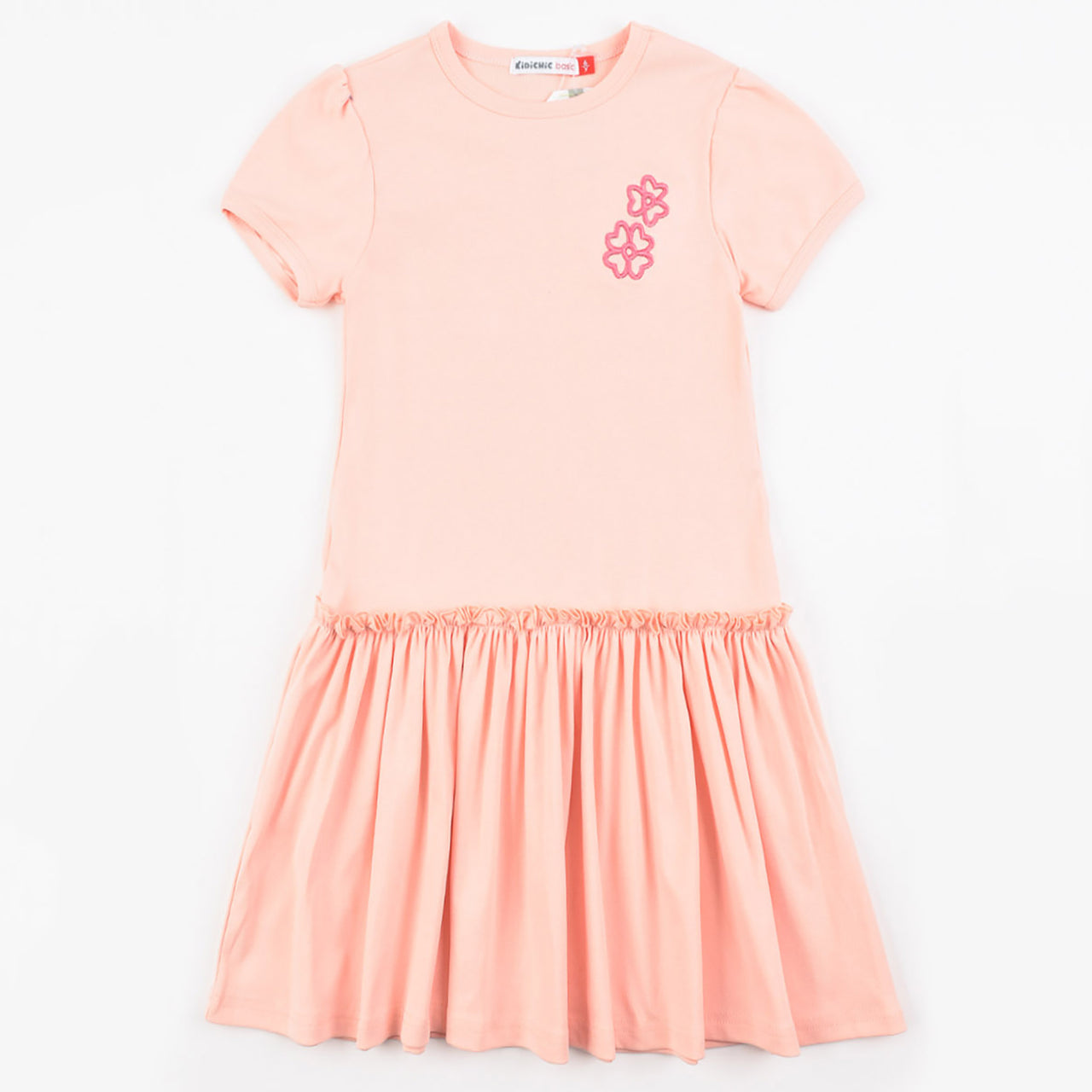 Girls Tiered SS Dress
