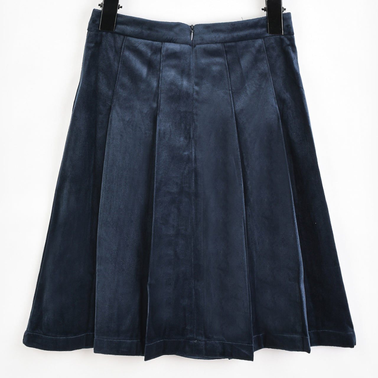 Miles Velvet Pleated Skirt