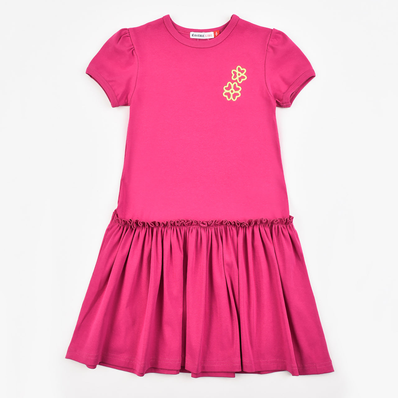 Girls Tiered SS Dress