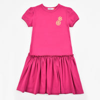 Girls Tiered SS Dress