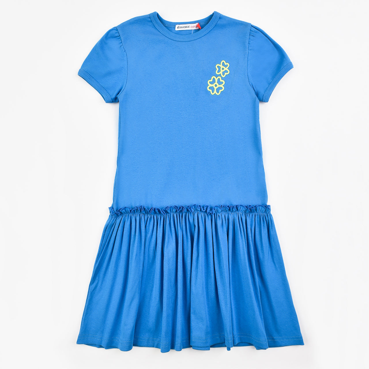 Girls Tiered SS Dress