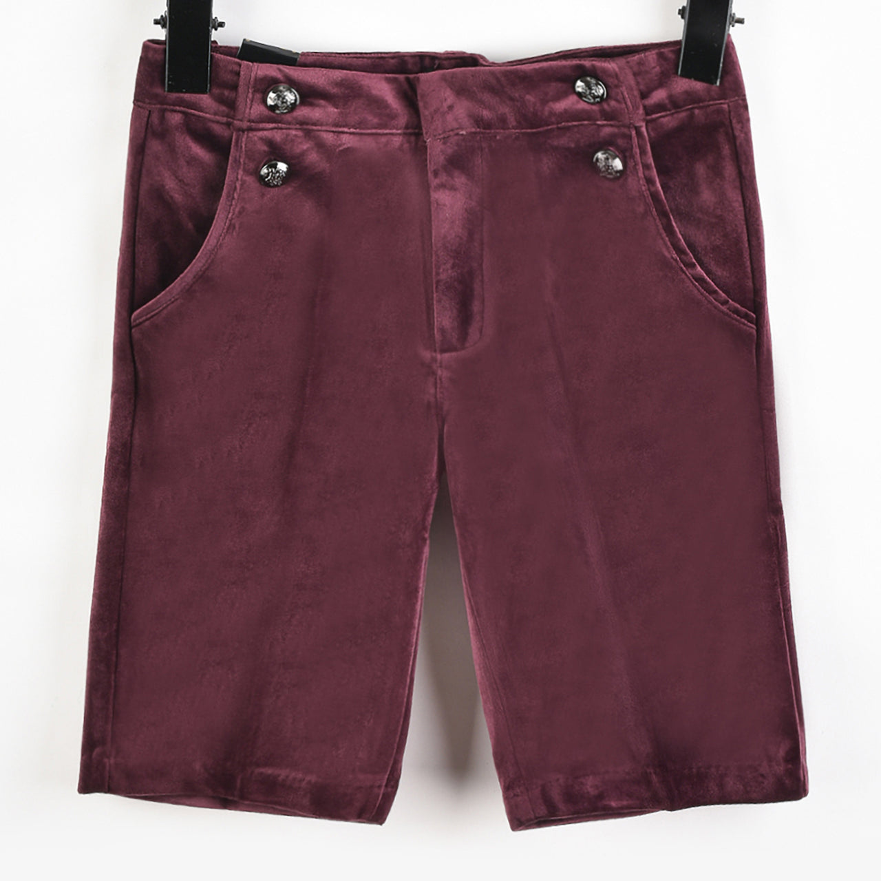 Velour Shorts