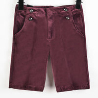 Velour Shorts