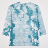 Girls Zipper Henley
