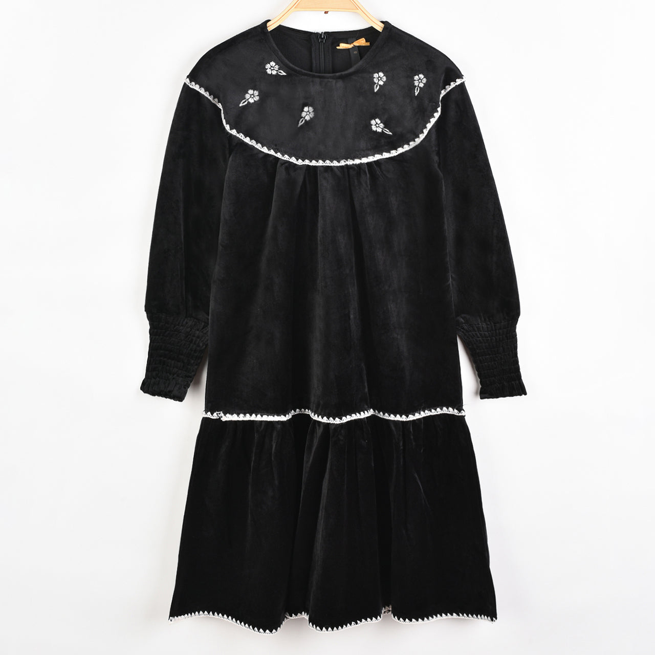 Miles Velvet Dress