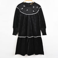 Miles Velvet Dress