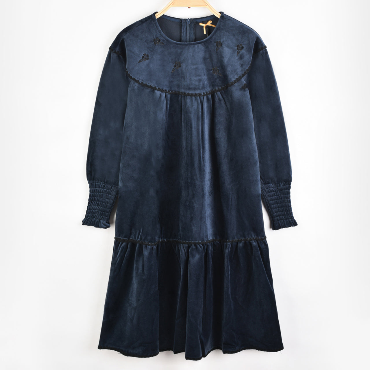 Miles Velvet Dress