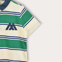 Melange S.S Striped Shirt