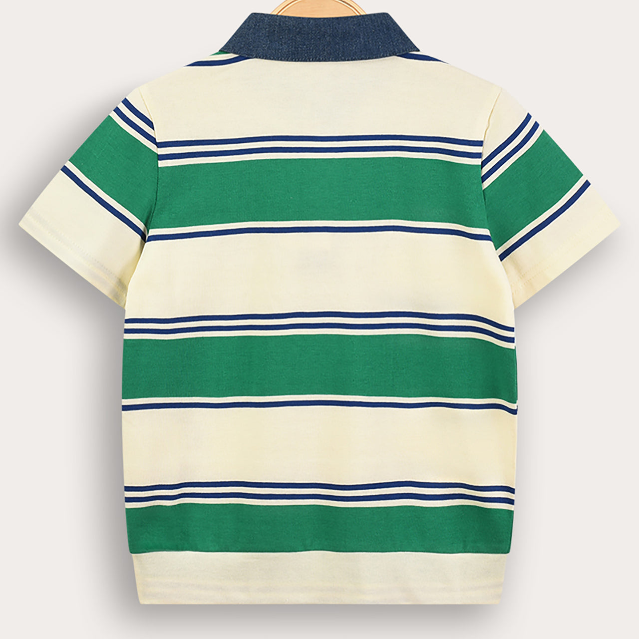 Melange S.S Striped Shirt
