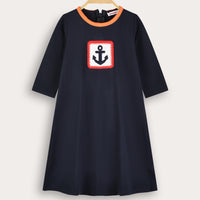 Girls Reese Crochet Dress