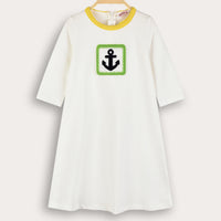 Girls Reese Crochet Dress
