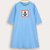 Girls Reese Crochet Dress