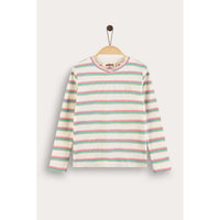 Melange Girls L.S Striped Shirt