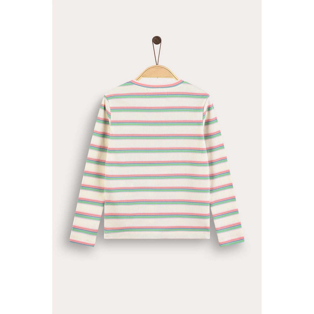 Melange Girls L.S Striped Shirt