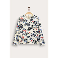 Melange Girls L.S Striped Shirt