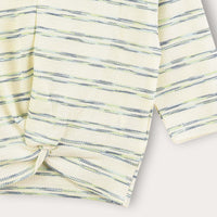 Melange Stripes Girls Shirt