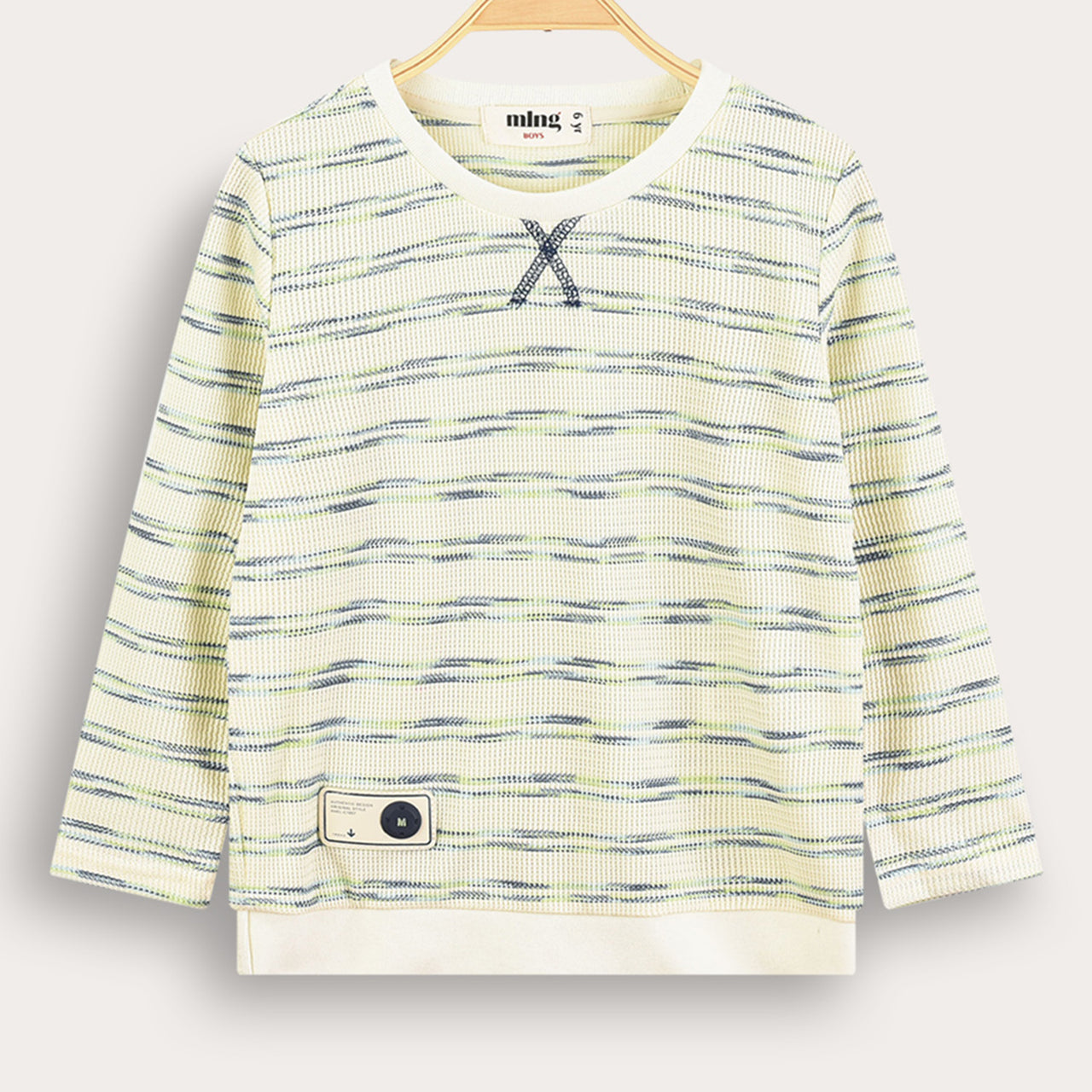 Melange L.S Striped Shirt