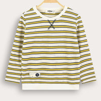 Melange L.S Striped Shirt