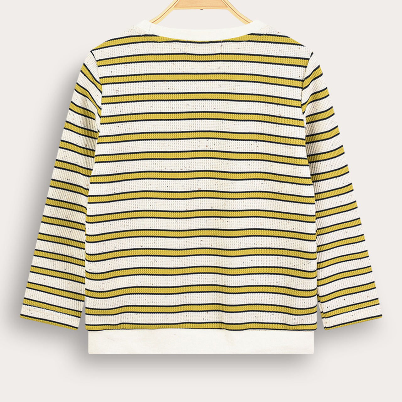 Melange L.S Striped Shirt
