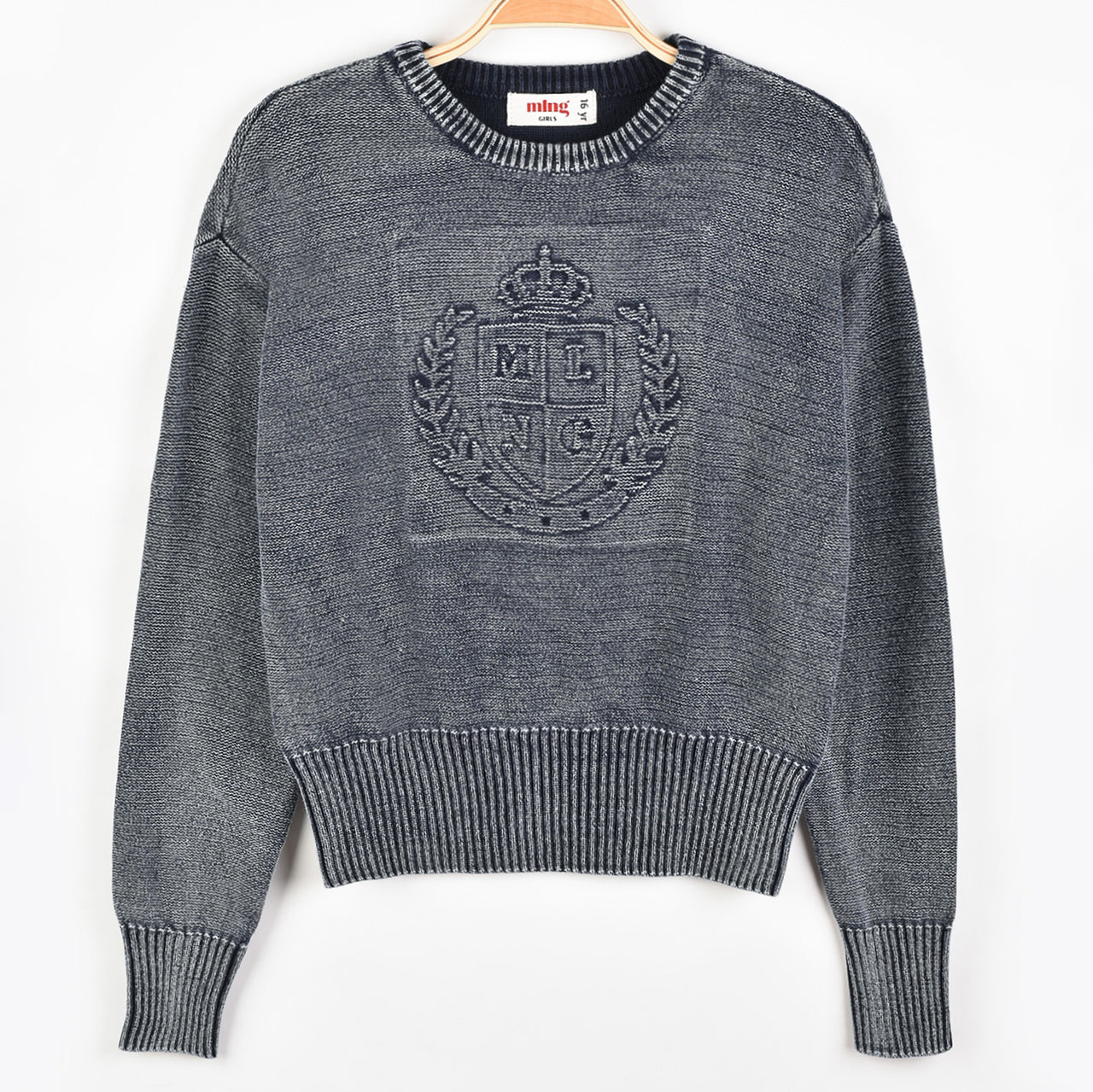 Melange Stone Wash Shirt