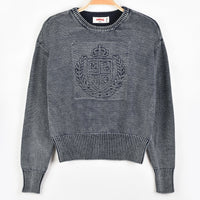 Melange Stone Wash Shirt