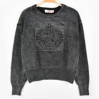 Melange Stone Wash Shirt