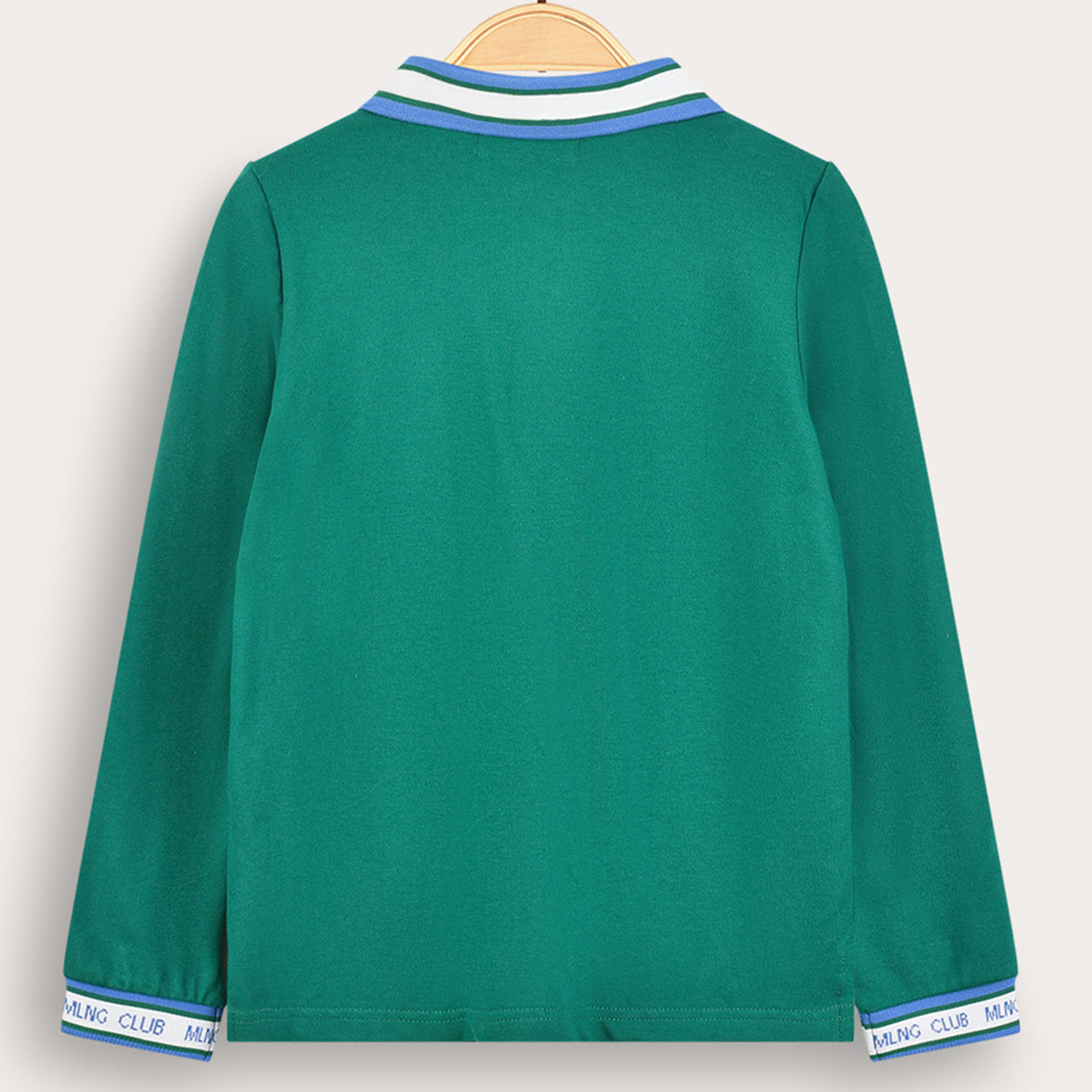 Melange L.S Polo Shirt