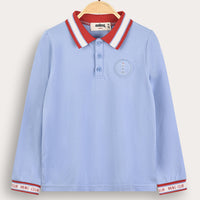 Melange L.S Polo Shirt