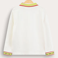 Melange L.S Polo Shirt