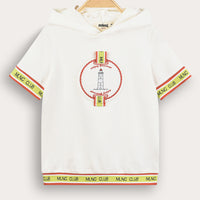 Melange S.S Logo Shirt