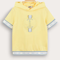 Melange S.S Logo Shirt