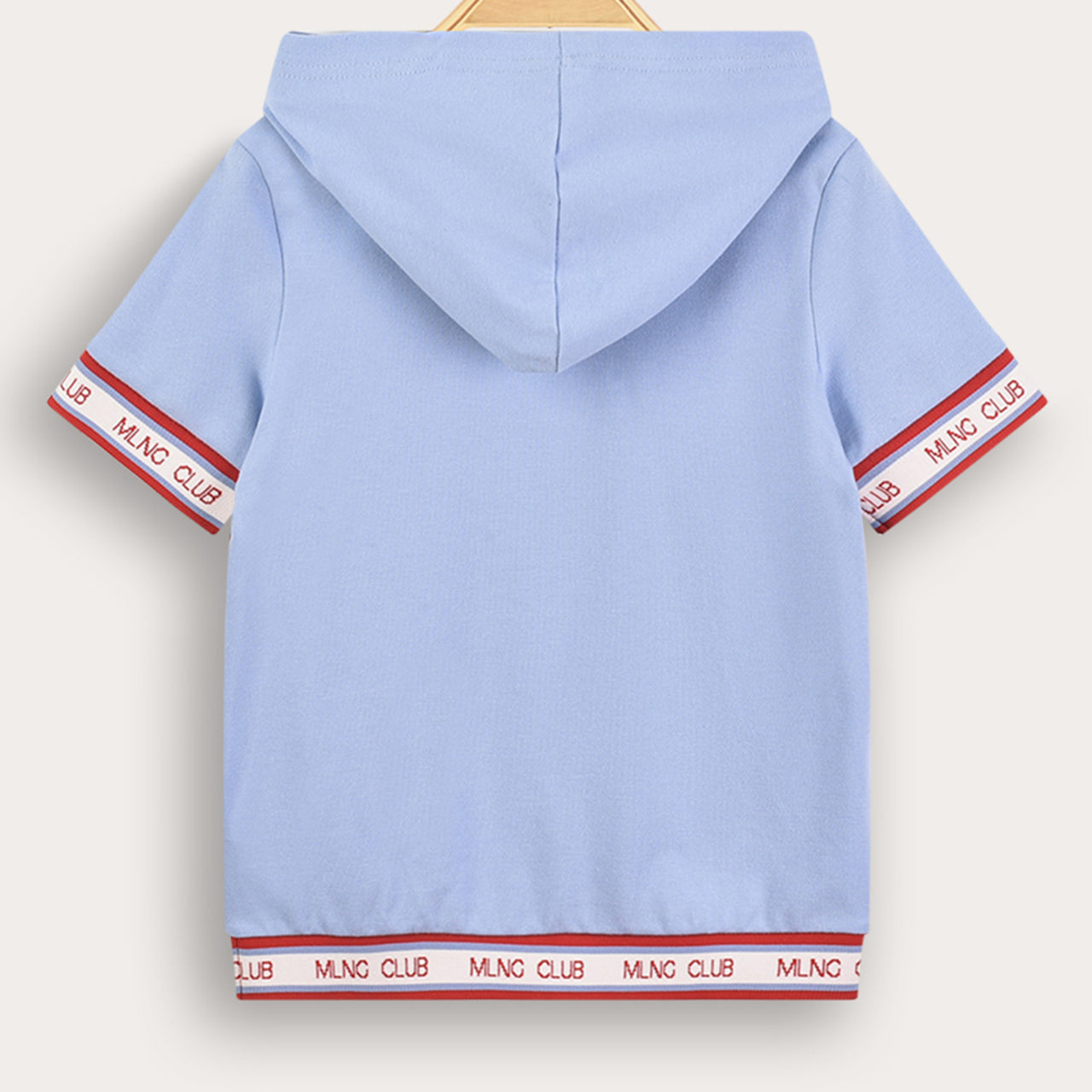 Melange S.S Logo Shirt