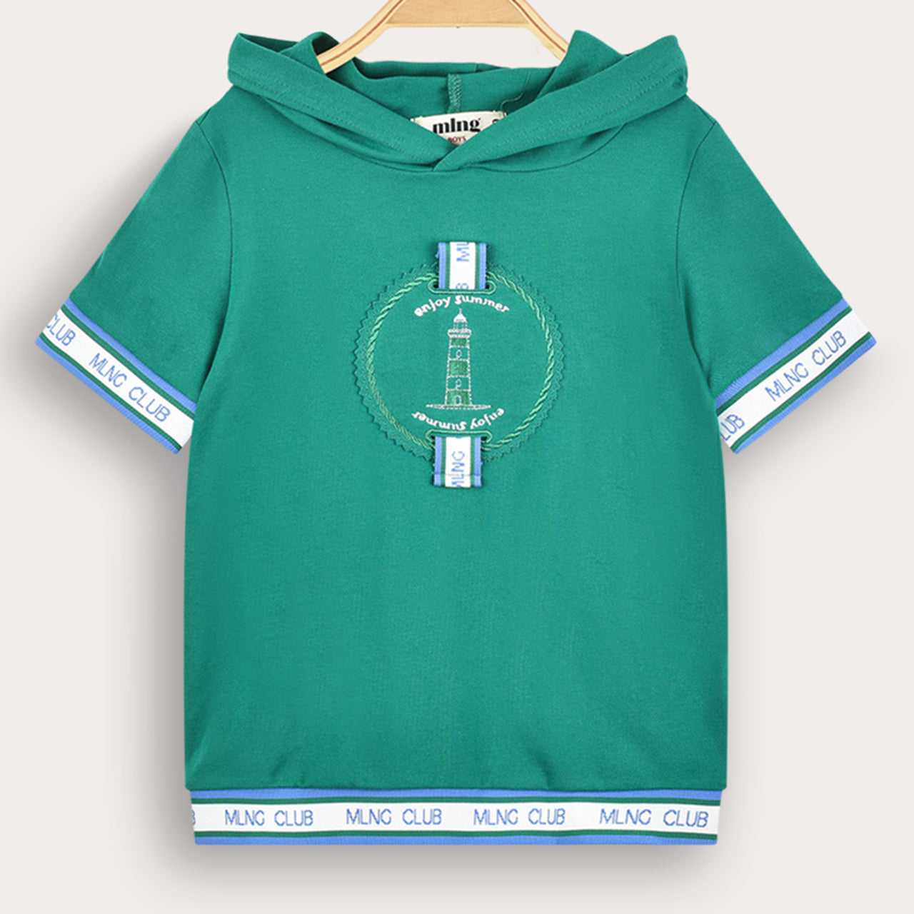 Melange S.S Logo Shirt